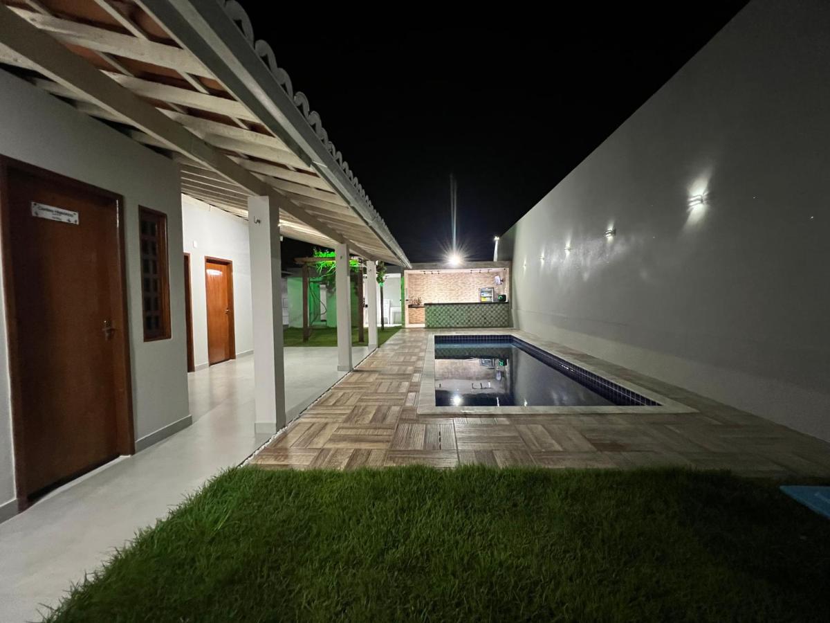 Pelo Sertao Hostel Піраняс Екстер'єр фото