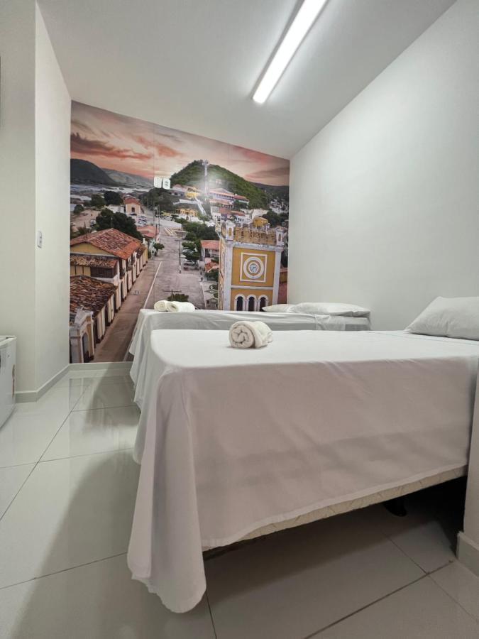 Pelo Sertao Hostel Піраняс Номер фото