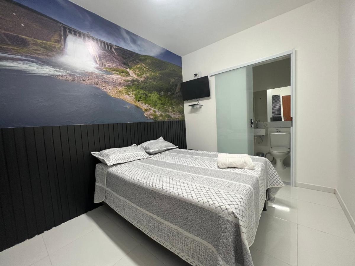 Pelo Sertao Hostel Піраняс Номер фото