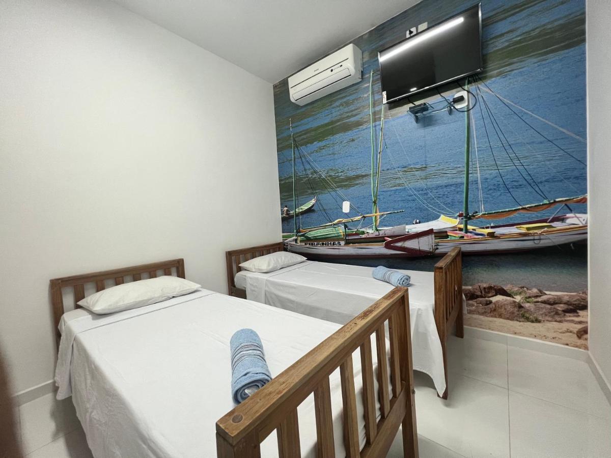 Pelo Sertao Hostel Піраняс Номер фото