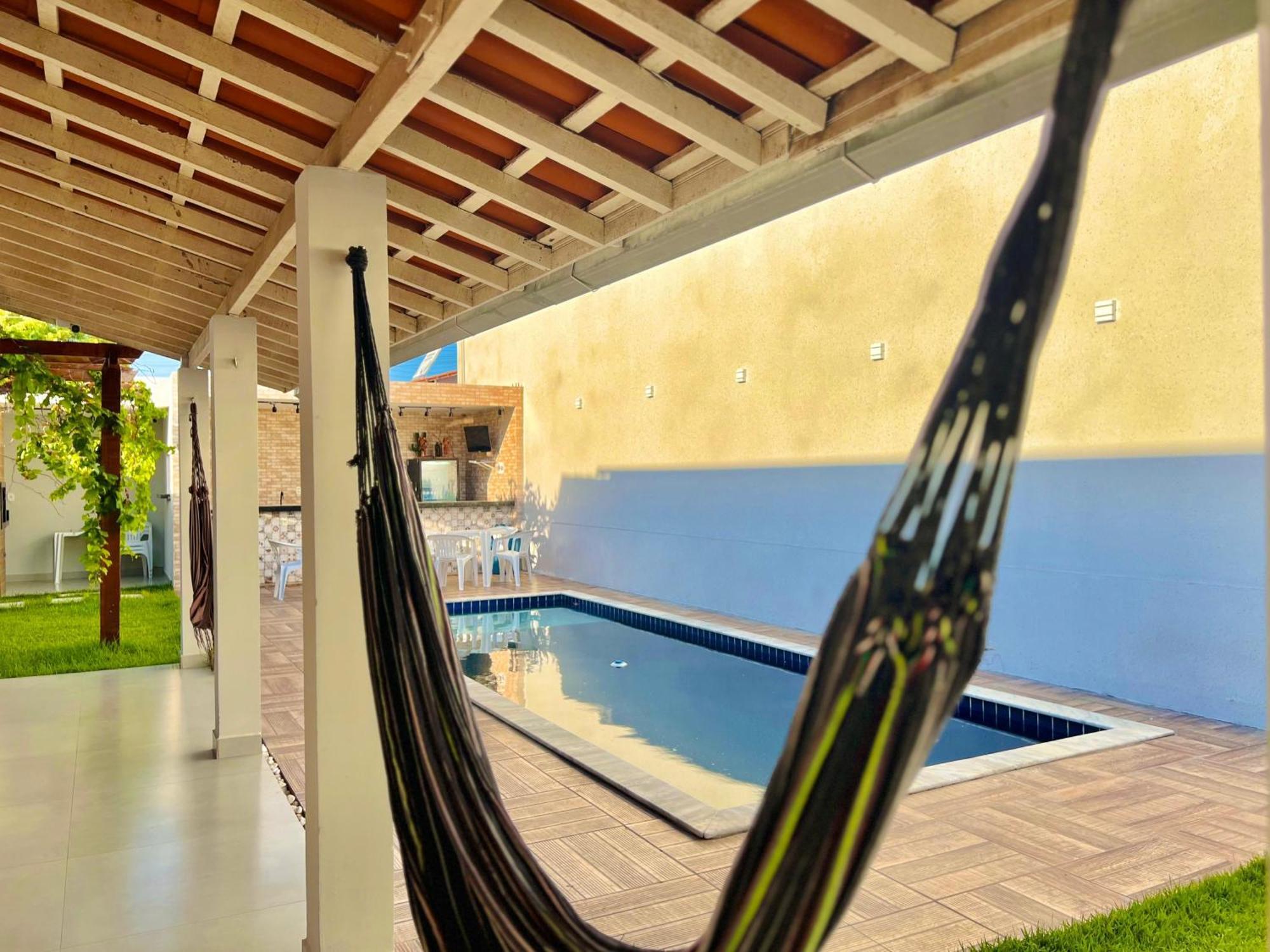 Pelo Sertao Hostel Піраняс Екстер'єр фото