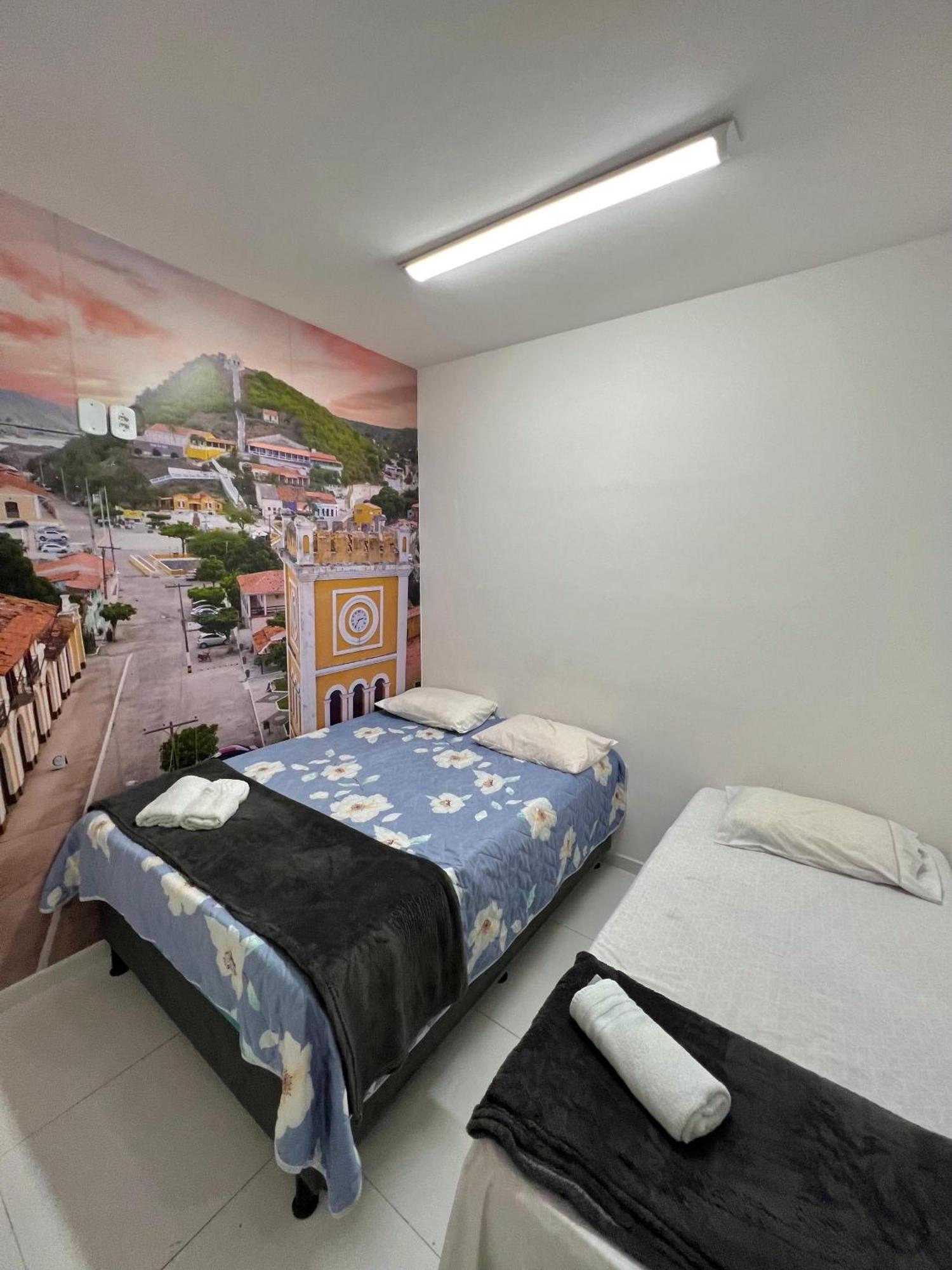 Pelo Sertao Hostel Піраняс Екстер'єр фото