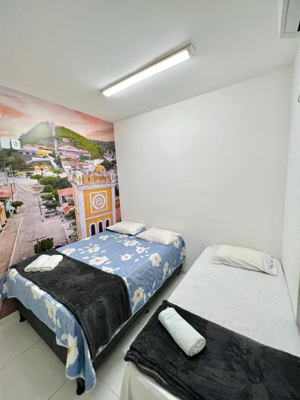 Pelo Sertao Hostel Піраняс Екстер'єр фото