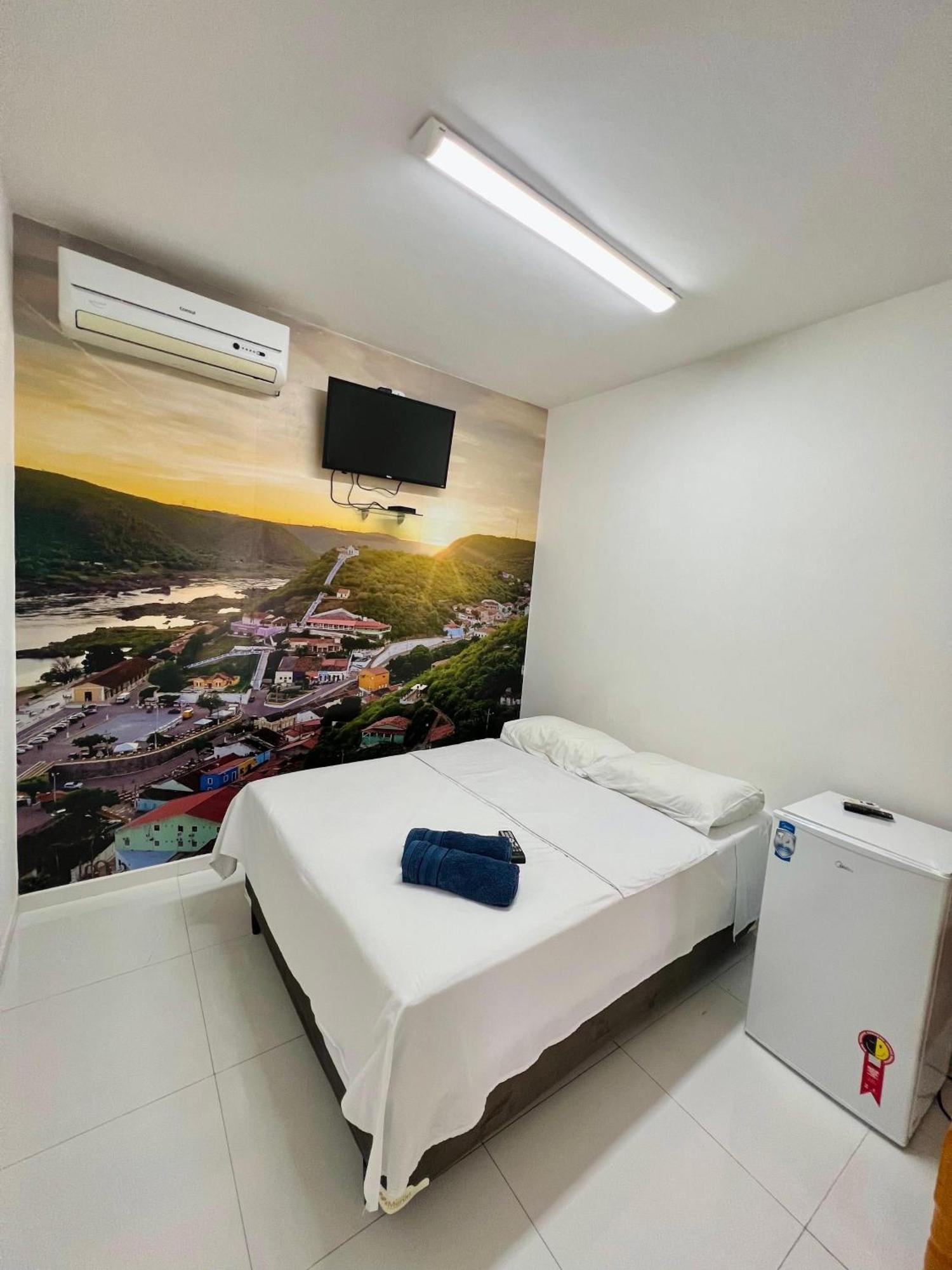 Pelo Sertao Hostel Піраняс Екстер'єр фото