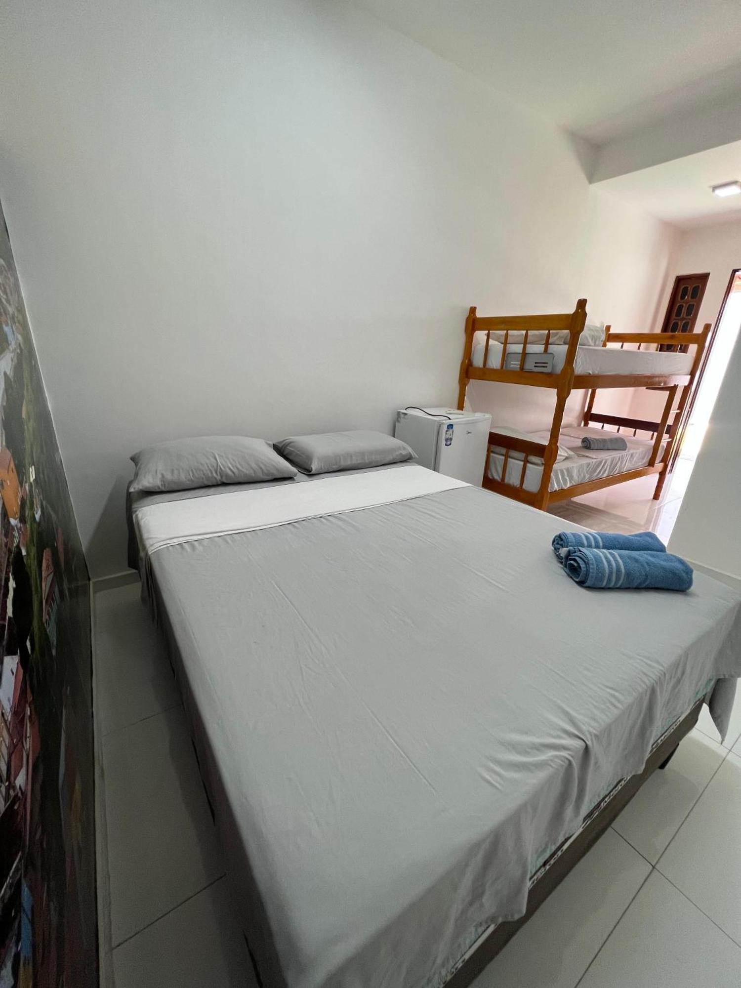 Pelo Sertao Hostel Піраняс Екстер'єр фото