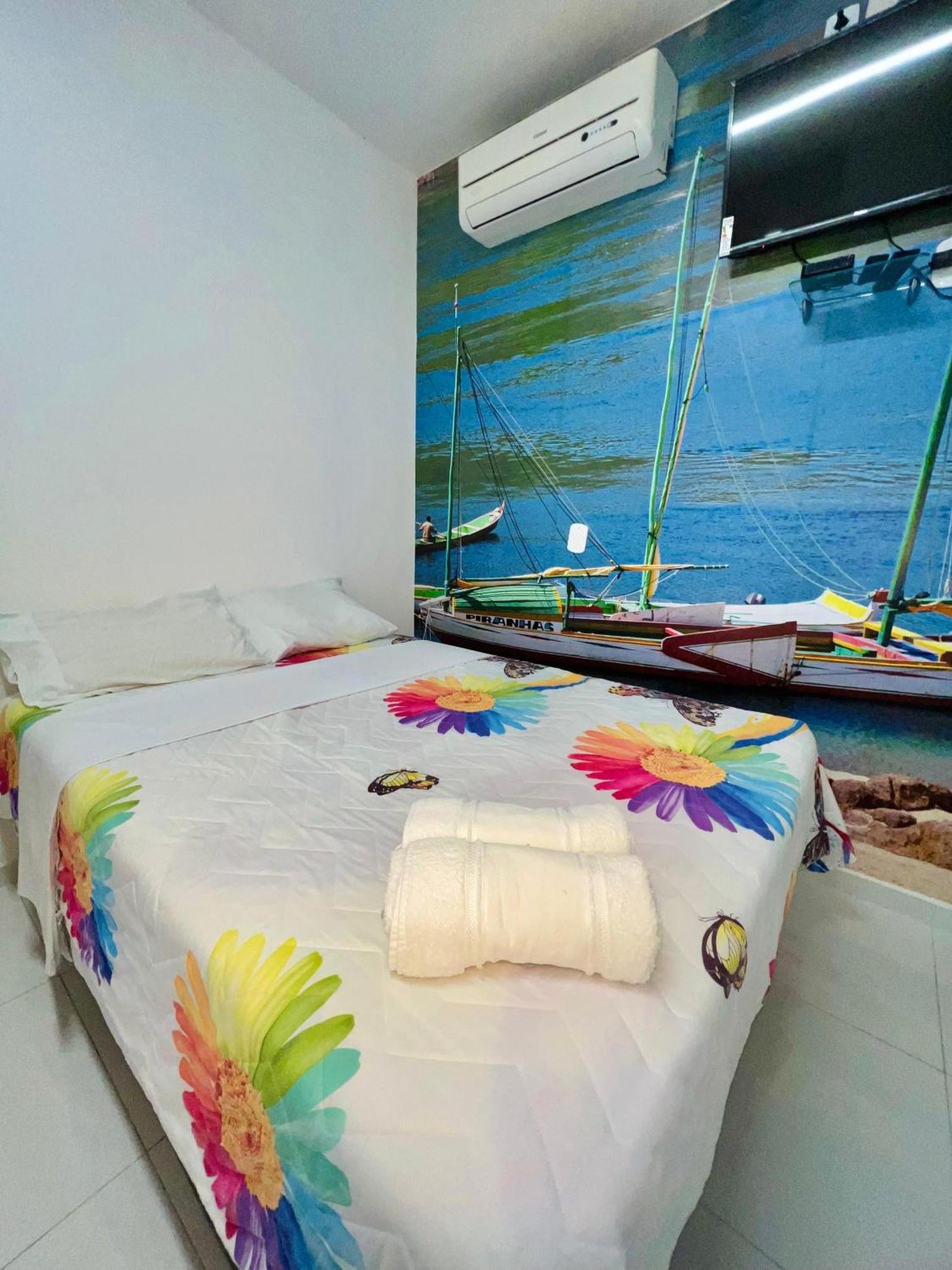 Pelo Sertao Hostel Піраняс Екстер'єр фото