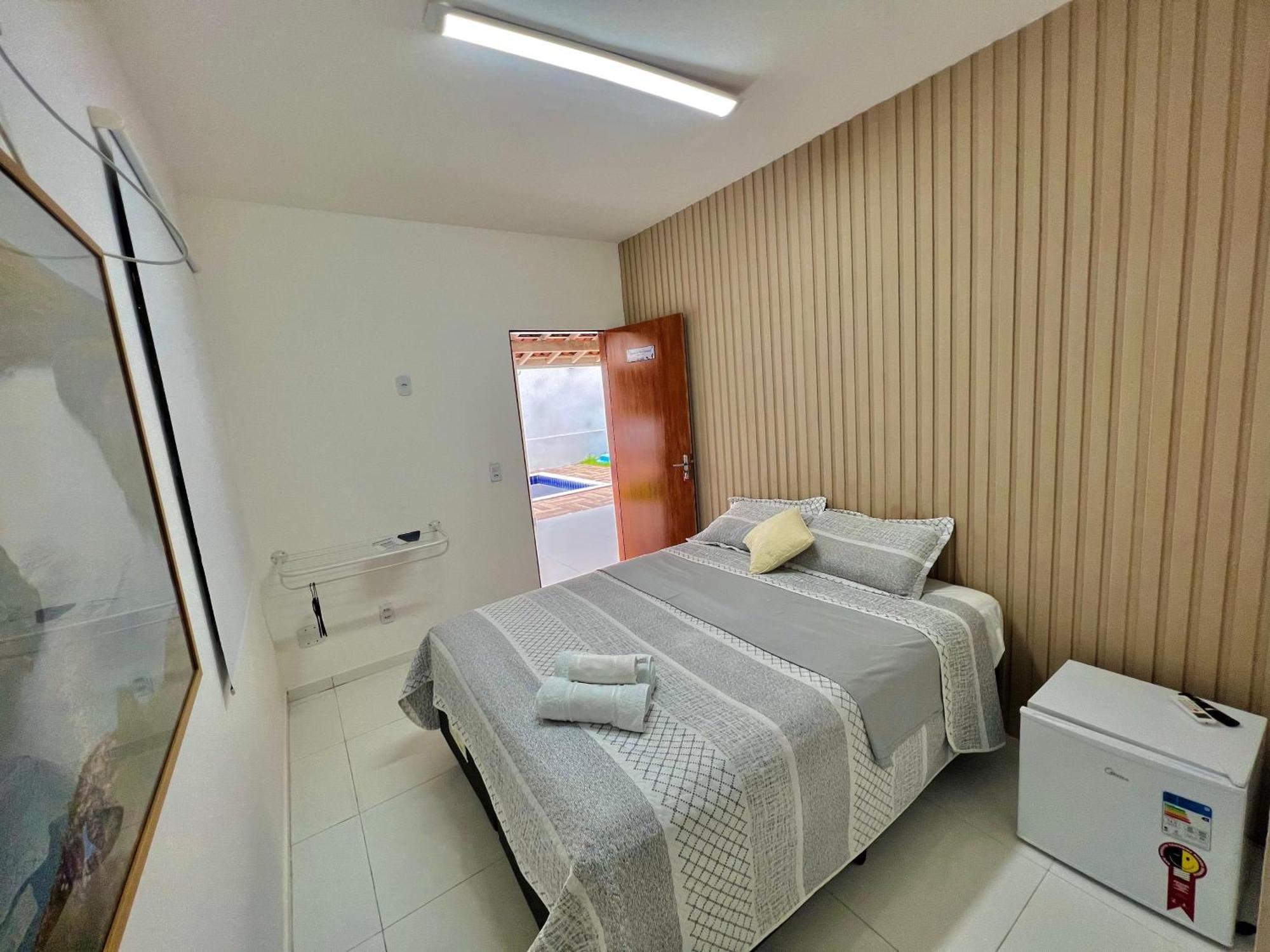 Pelo Sertao Hostel Піраняс Екстер'єр фото