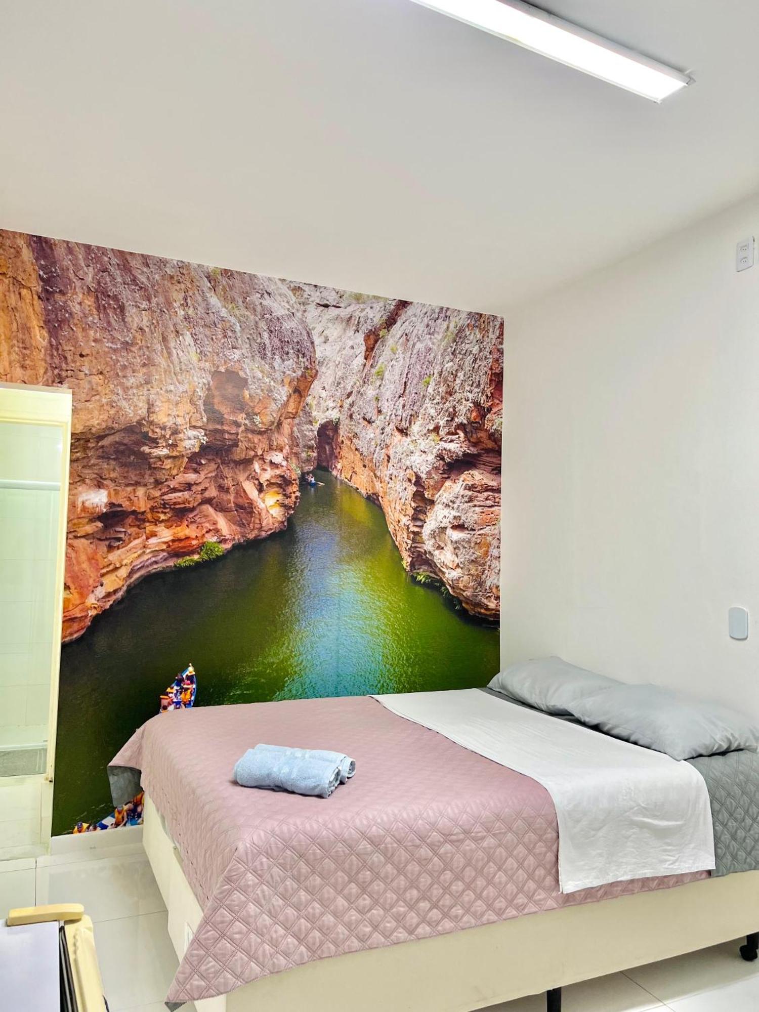 Pelo Sertao Hostel Піраняс Екстер'єр фото